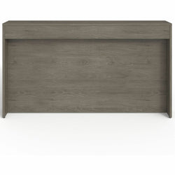 Lorell Prominence 2.0 Reception Desk Counter Gray Elm 74.3" Reception Countertop (LLR-LLRPMC7643XX)