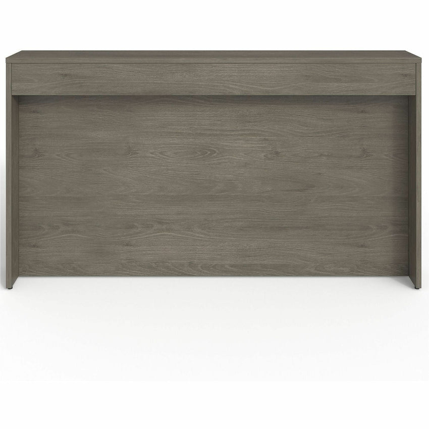 Lorell Prominence 2.0 Reception Desk Counter Gray Elm 74.3" Reception Countertop (LLR - LLRPMC7643XX) - SchoolOutlet