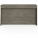 Lorell Prominence 2.0 Reception Desk Counter Gray Elm 74.3