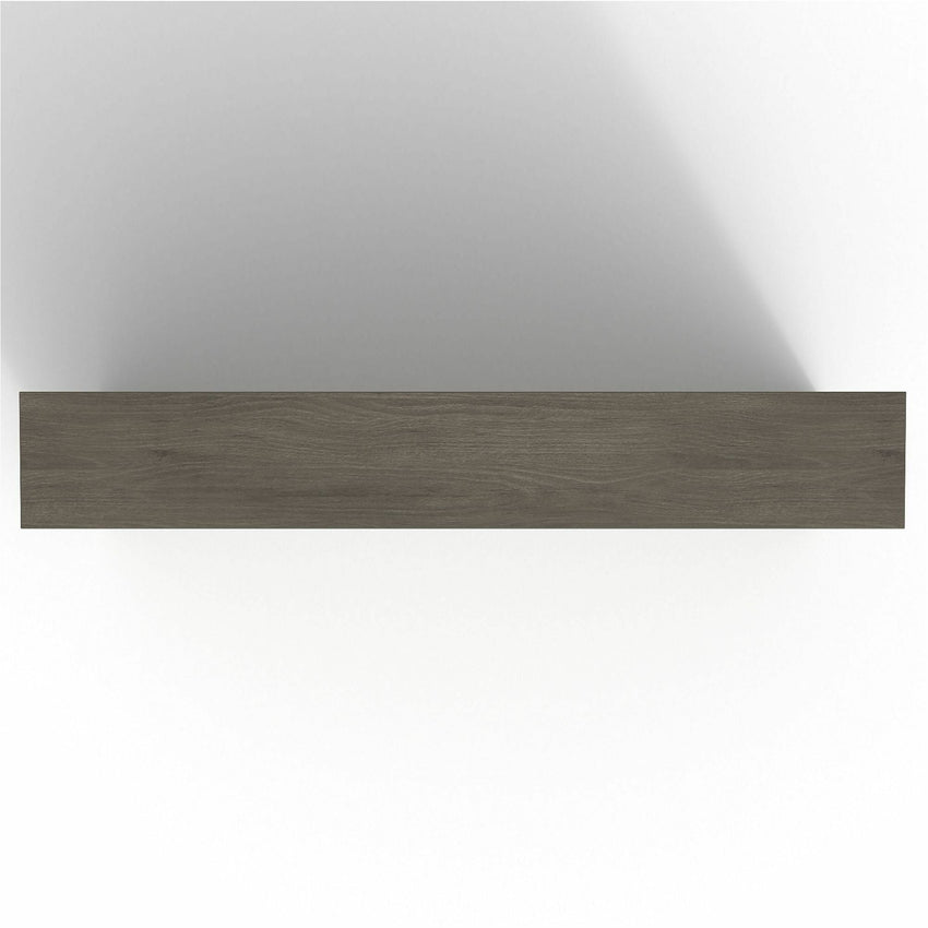 Lorell Prominence 2.0 Reception Desk Counter Gray Elm 74.3" Reception Countertop (LLR - LLRPMC7643XX) - SchoolOutlet