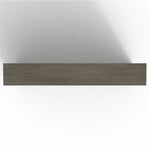 Lorell Prominence 2.0 Reception Desk Counter Gray Elm 74.3