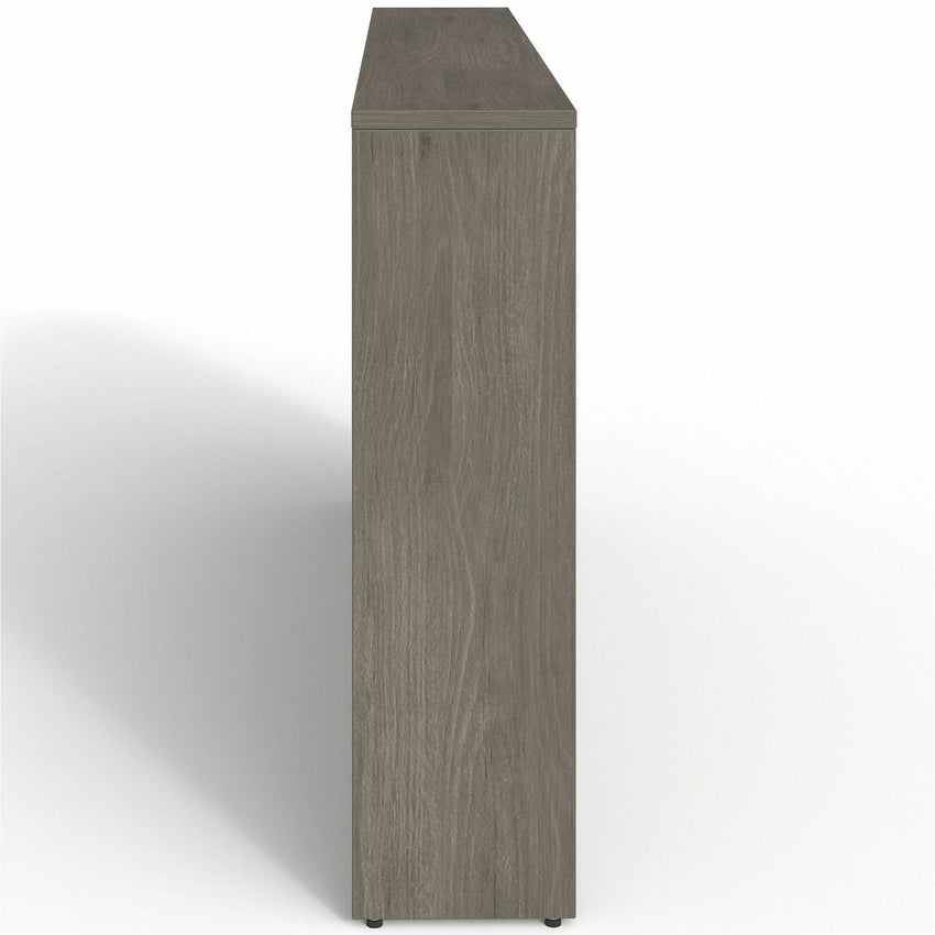 Lorell Prominence 2.0 Reception Desk Counter Gray Elm 74.3" Reception Countertop (LLR - LLRPMC7643XX) - SchoolOutlet