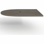 Lorell Prominence 2.0 Half - Racetrack Conference Tabletop 60