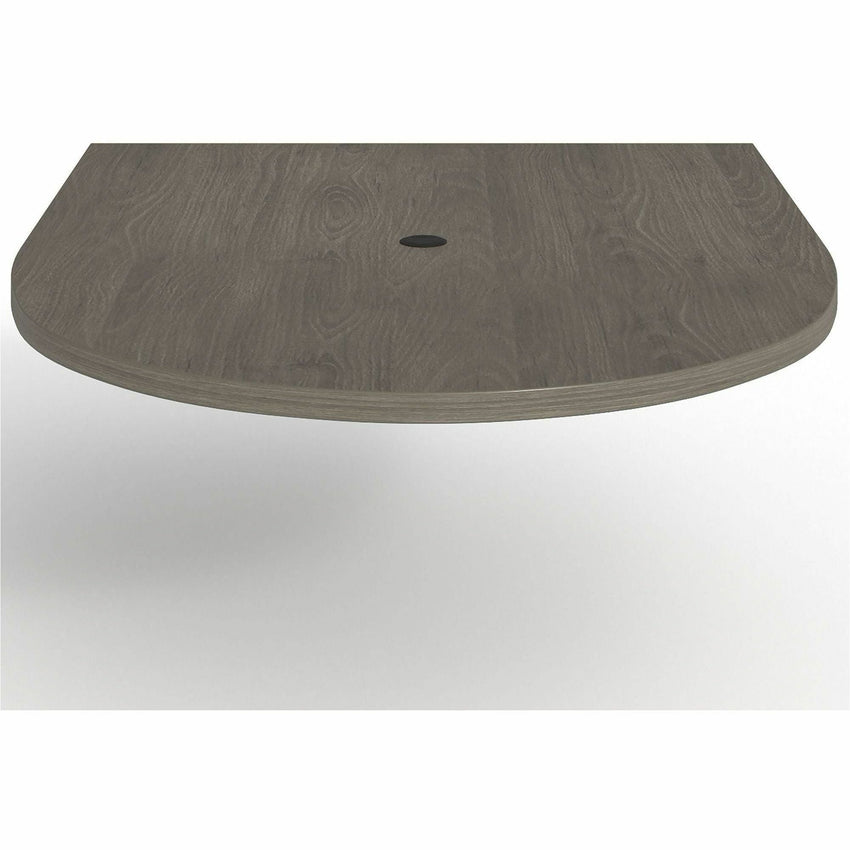 Lorell Prominence 2.0 Half - Racetrack Conference Tabletop 60"W x 48"D x 1.5"Thick (LLR - LLRPOC4860GE) - SchoolOutlet