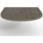 Lorell Prominence 2.0 Half - Racetrack Conference Tabletop 60