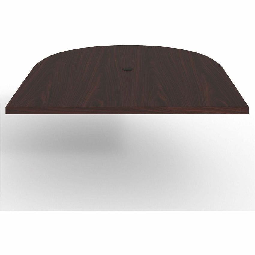 Lorell Prominence 2.0 Half - Racetrack Conference Tabletop 60"W x 48"D x 1.5"Thick (LLR - LLRPOC4860XX) - SchoolOutlet