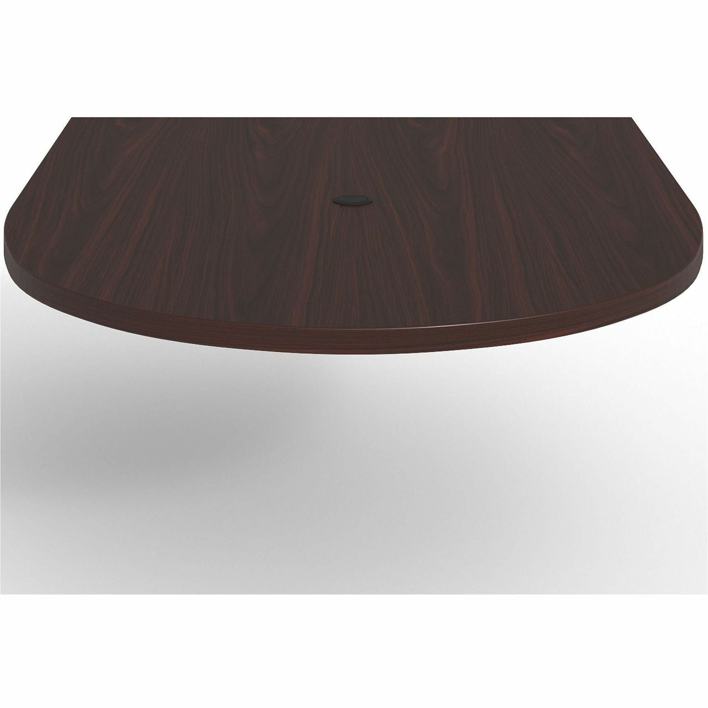 Lorell Prominence 2.0 Half - Racetrack Conference Tabletop 60"W x 48"D x 1.5"Thick (LLR - LLRPOC4860XX) - SchoolOutlet