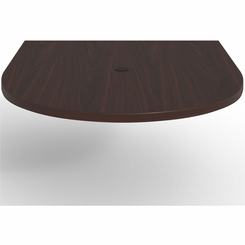 Lorell Prominence 2.0 Half - Racetrack Conference Tabletop 60"W x 48"D x 1.5"Thick (LLR - LLRPOC4860XX) - SchoolOutlet