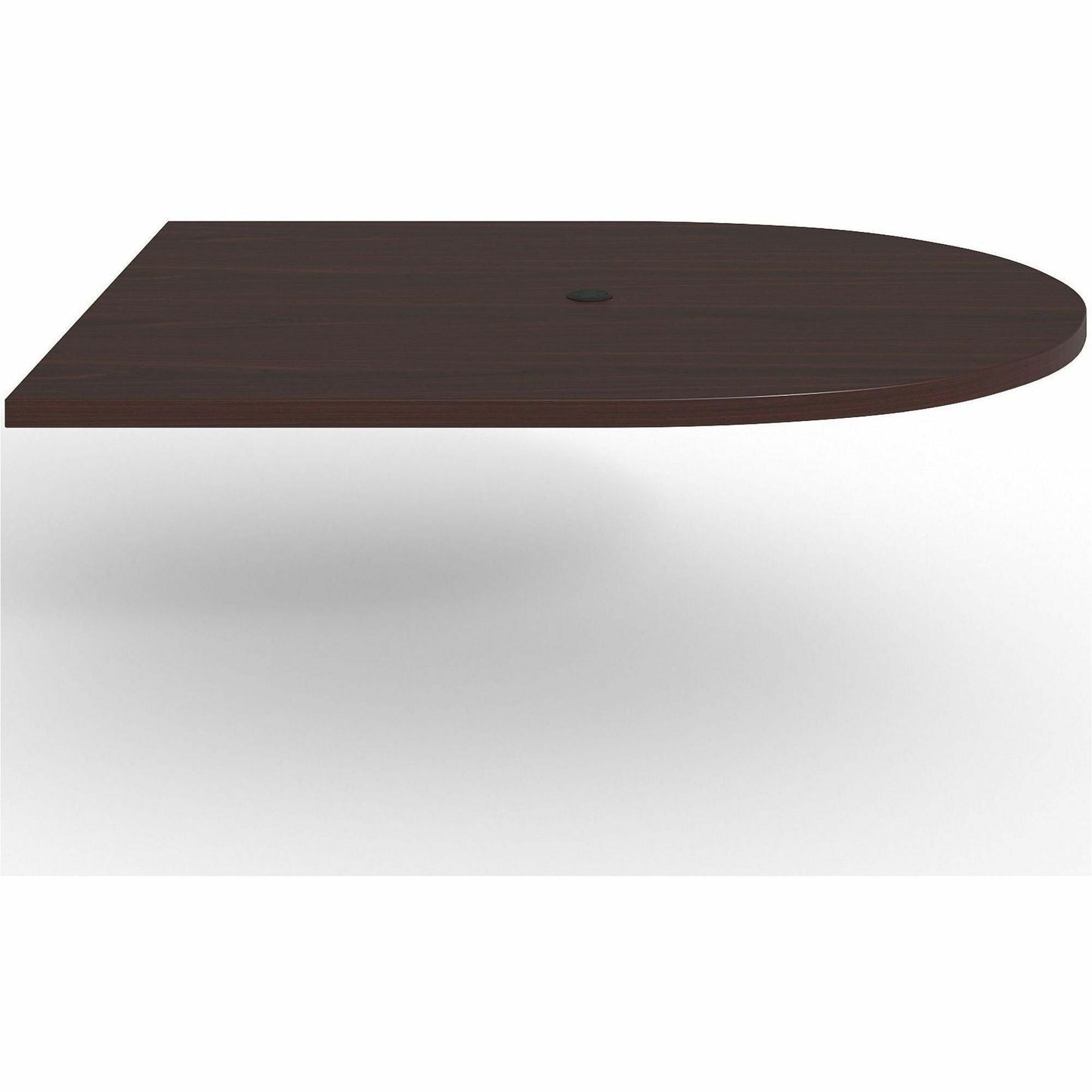 Lorell Prominence 2.0 Half - Racetrack Conference Tabletop 60"W x 48"D x 1.5"Thick (LLR - LLRPOC4860XX) - SchoolOutlet