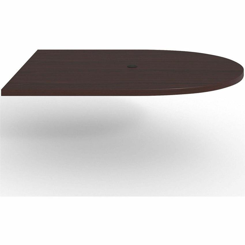 Lorell Prominence 2.0 Half - Racetrack Conference Tabletop 60"W x 48"D x 1.5"Thick (LLR - LLRPOC4860XX) - SchoolOutlet