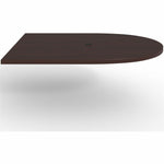 Lorell Prominence 2.0 Half - Racetrack Conference Tabletop 60