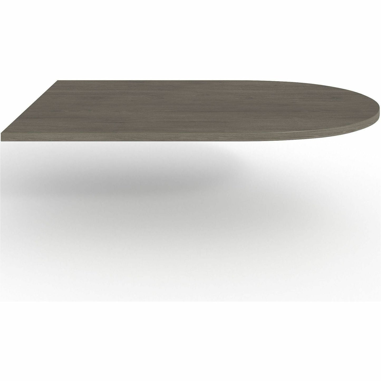 Lorell Prominence 2.0 Half - Racetrack Conference Tabletop 72"W x 48"D x 1.5"Thick (LLR - LLRPOC4872GE) - SchoolOutlet