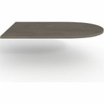 Lorell Prominence 2.0 Half - Racetrack Conference Tabletop 72