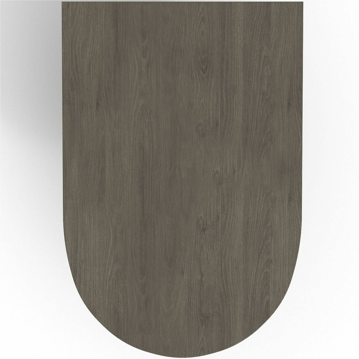 Lorell Prominence 2.0 Half - Racetrack Conference Tabletop 72"W x 48"D x 1.5"Thick (LLR - LLRPOC4872GE) - SchoolOutlet