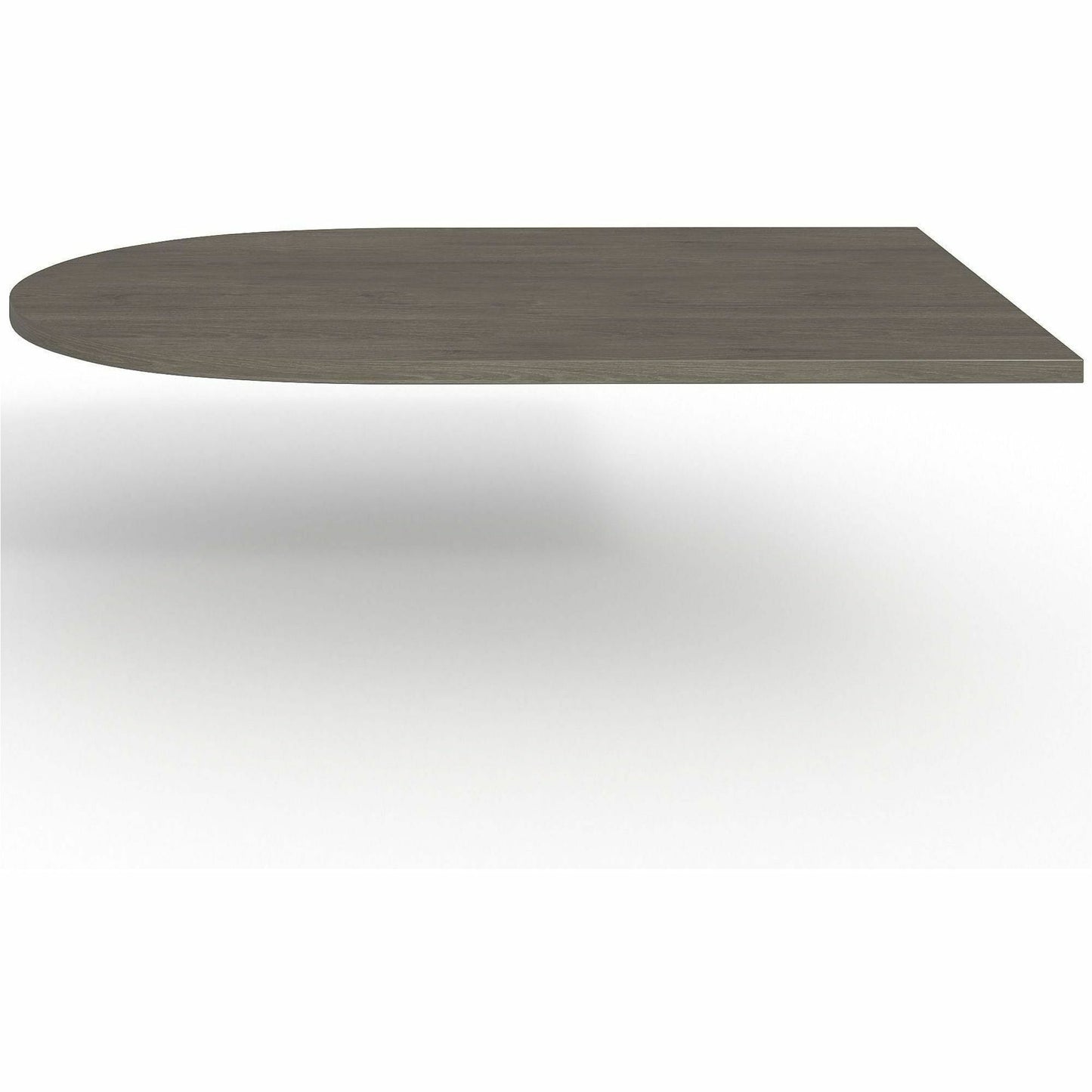 Lorell Prominence 2.0 Half - Racetrack Conference Tabletop 72"W x 48"D x 1.5"Thick (LLR - LLRPOC4872GE) - SchoolOutlet