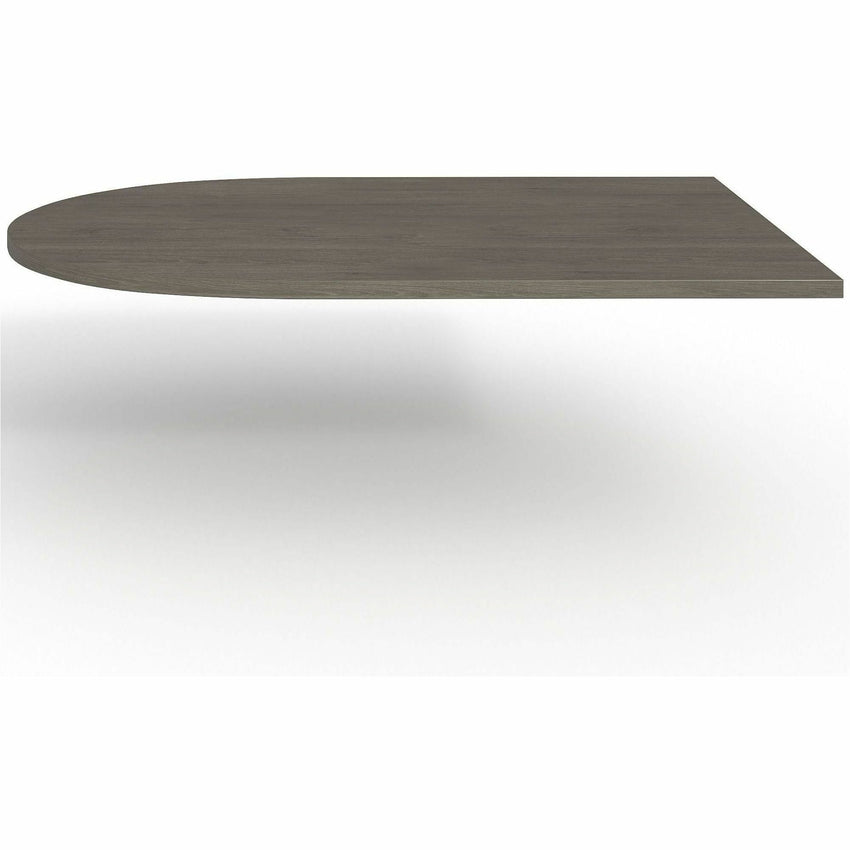 Lorell Prominence 2.0 Half - Racetrack Conference Tabletop 72"W x 48"D x 1.5"Thick (LLR - LLRPOC4872GE) - SchoolOutlet