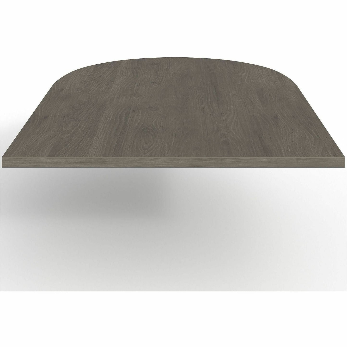 Lorell Prominence 2.0 Half - Racetrack Conference Tabletop 72"W x 48"D x 1.5"Thick (LLR - LLRPOC4872GE) - SchoolOutlet