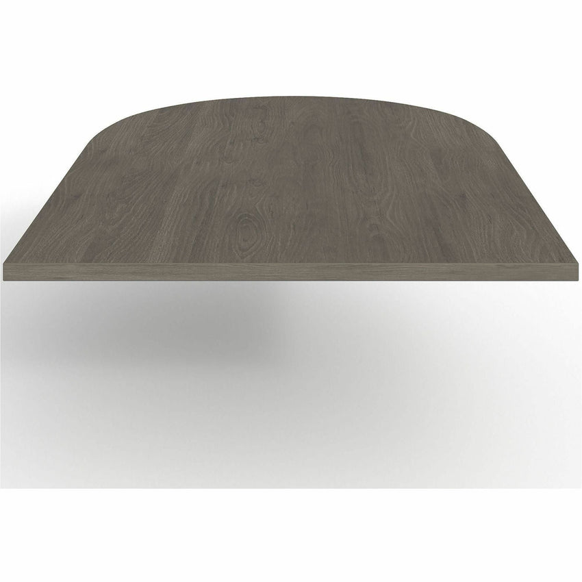 Lorell Prominence 2.0 Half - Racetrack Conference Tabletop 72"W x 48"D x 1.5"Thick (LLR - LLRPOC4872GE) - SchoolOutlet