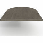 Lorell Prominence 2.0 Half - Racetrack Conference Tabletop 72