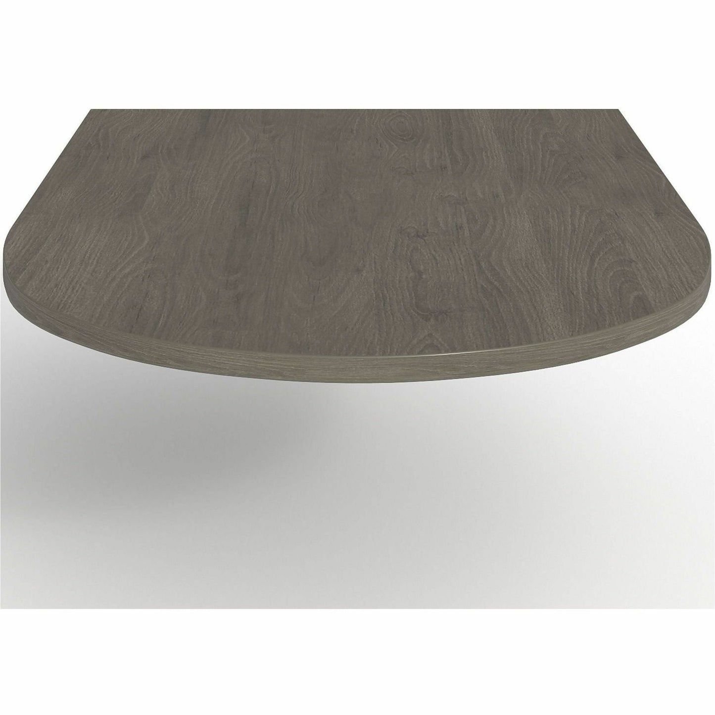 Lorell Prominence 2.0 Half - Racetrack Conference Tabletop 72"W x 48"D x 1.5"Thick (LLR - LLRPOC4872GE) - SchoolOutlet