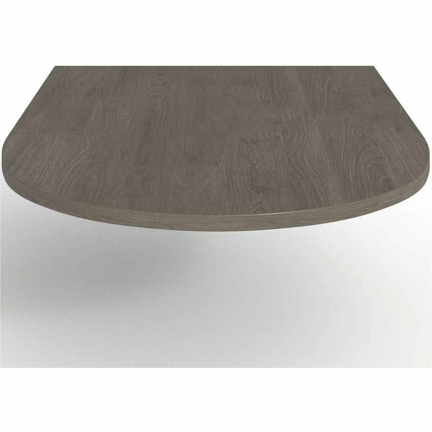 Lorell Prominence 2.0 Half - Racetrack Conference Tabletop 72"W x 48"D x 1.5"Thick (LLR - LLRPOC4872GE) - SchoolOutlet