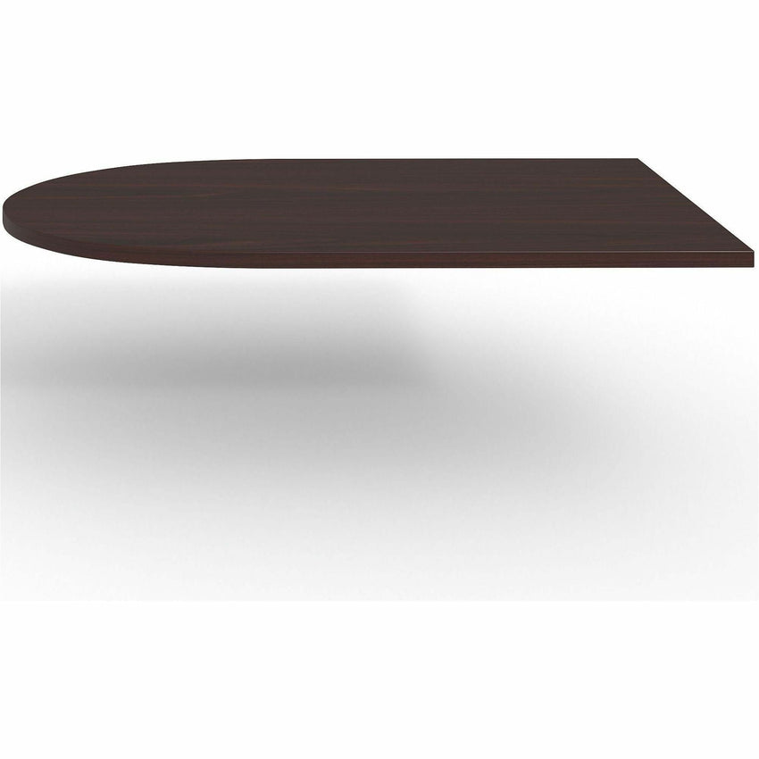 Lorell Prominence 2.0 Half - Racetrack Conference Tabletop 72"W x 48"D x 1.5"Thick (LLR - LLRPOC4872XX) - SchoolOutlet