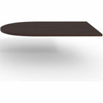 Lorell Prominence 2.0 Half - Racetrack Conference Tabletop 72