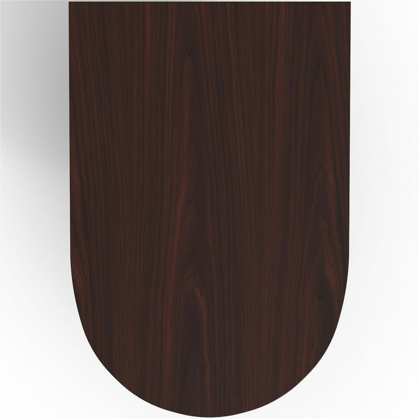 Lorell Prominence 2.0 Half - Racetrack Conference Tabletop 72"W x 48"D x 1.5"Thick (LLR - LLRPOC4872XX) - SchoolOutlet