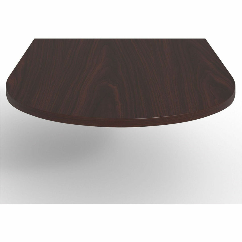 Lorell Prominence 2.0 Half - Racetrack Conference Tabletop 72"W x 48"D x 1.5"Thick (LLR - LLRPOC4872XX) - SchoolOutlet