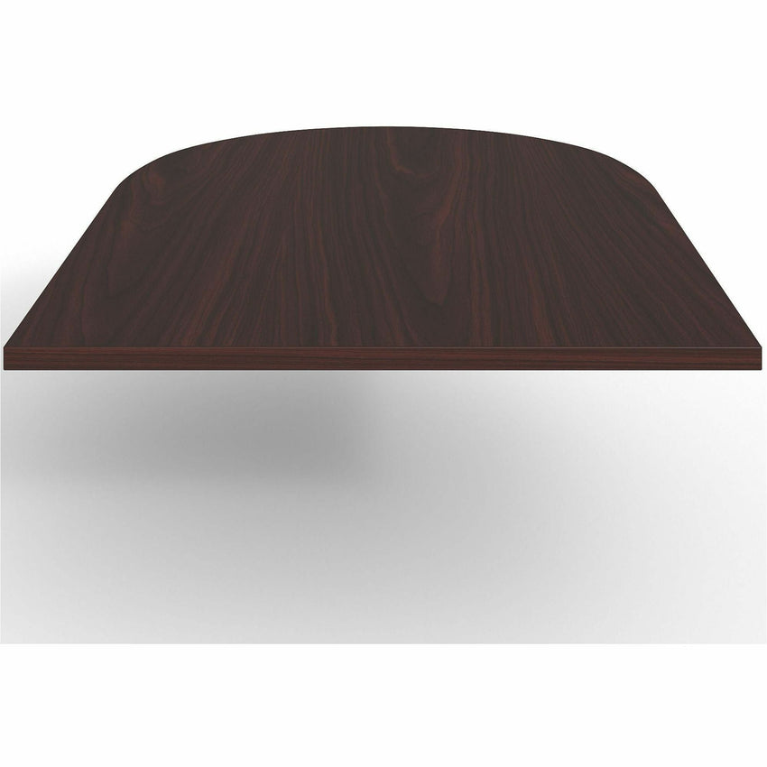 Lorell Prominence 2.0 Half - Racetrack Conference Tabletop 72"W x 48"D x 1.5"Thick (LLR - LLRPOC4872XX) - SchoolOutlet