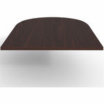 Lorell Prominence 2.0 Half - Racetrack Conference Tabletop 72