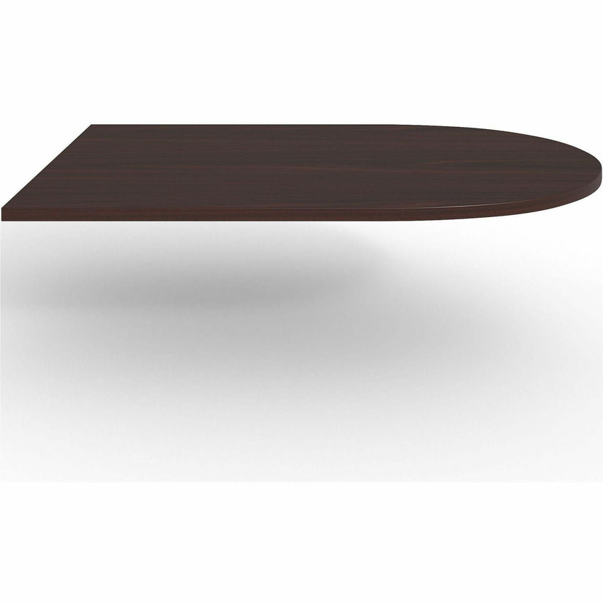 Lorell Prominence 2.0 Half - Racetrack Conference Tabletop 72"W x 48"D x 1.5"Thick (LLR - LLRPOC4872XX) - SchoolOutlet