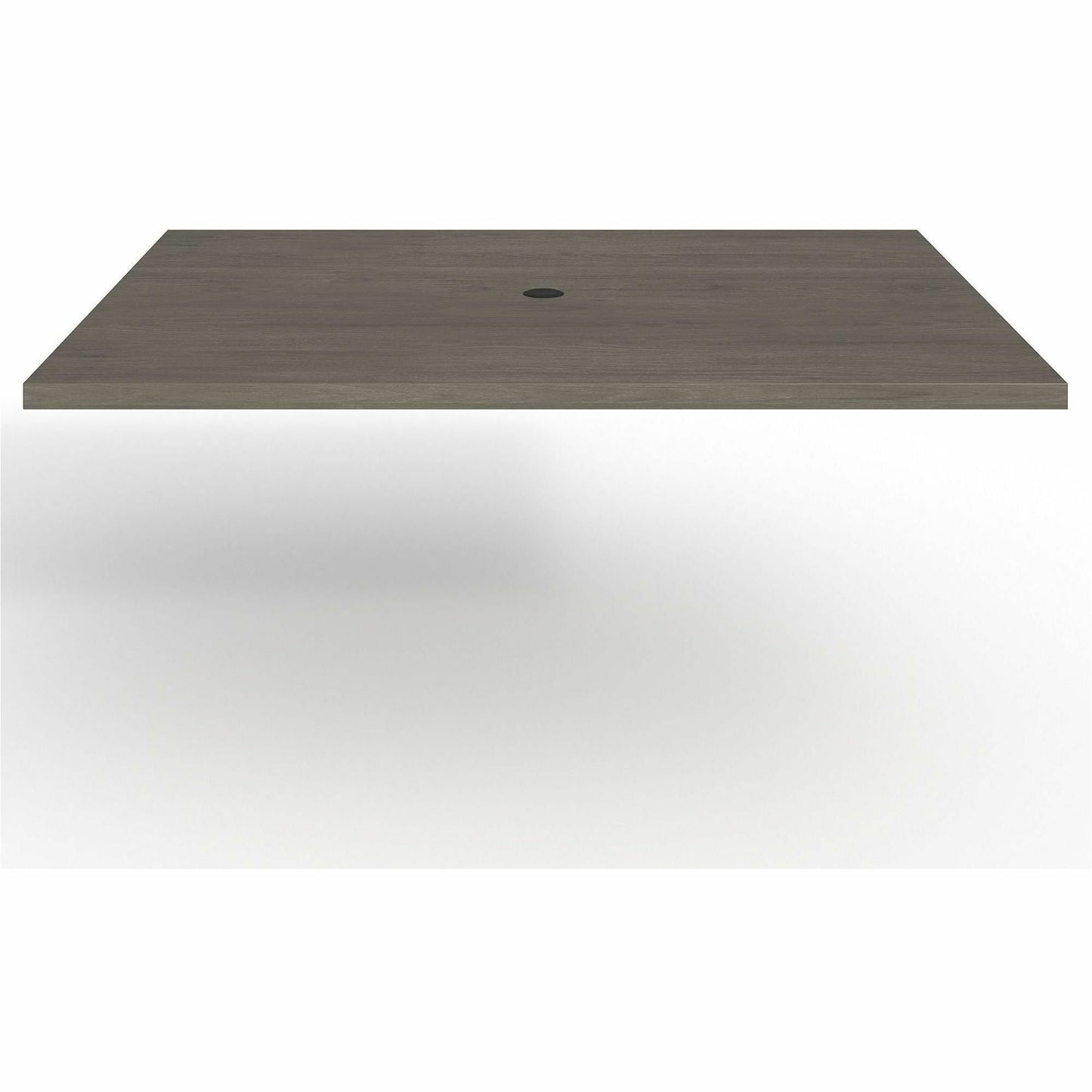 Lorell Prominence 2.0 Rectangular Conference Tabletop Gray Elm 60"W x 48"D (LLR - LLRPRC4860GE) - SchoolOutlet