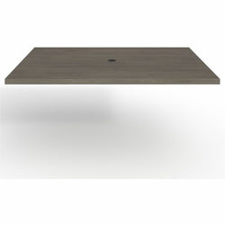 Lorell Prominence 2.0 Rectangular Conference Tabletop Gray Elm 60"W x 48"D (LLR-LLRPRC4860GE)
