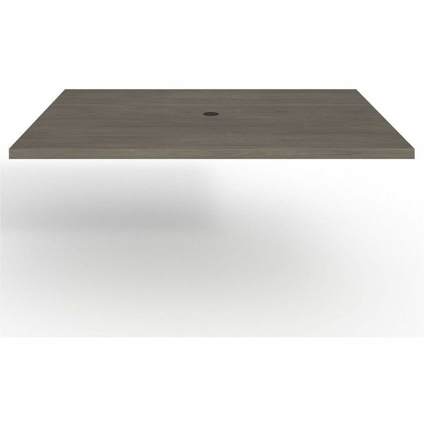 Lorell Prominence 2.0 Rectangular Conference Tabletop Gray Elm 60"W x 48"D (LLR - LLRPRC4860GE) - SchoolOutlet