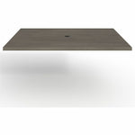 Lorell Prominence 2.0 Rectangular Conference Tabletop Gray Elm 60