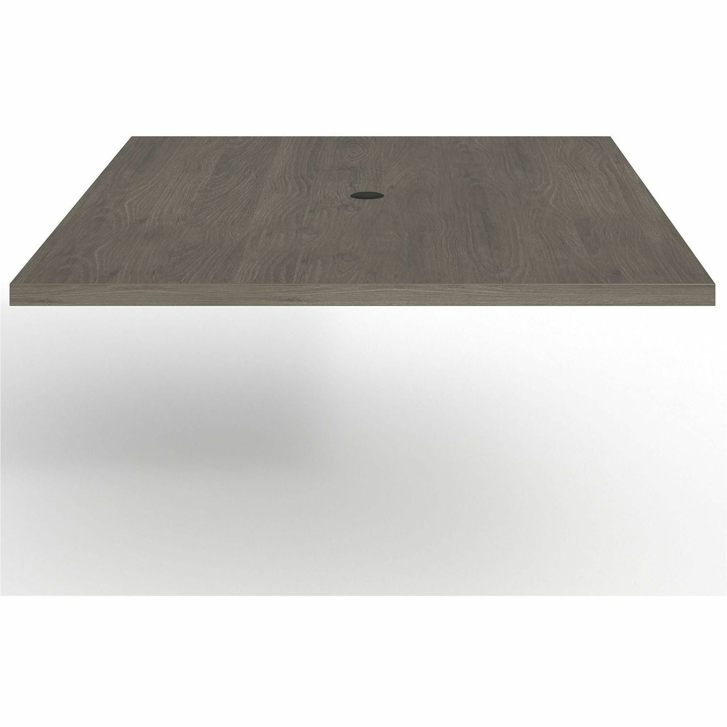 Lorell Prominence 2.0 Rectangular Conference Tabletop Gray Elm 60"W x 48"D (LLR - LLRPRC4860GE) - SchoolOutlet