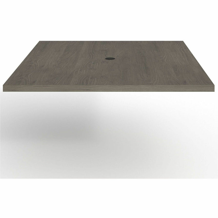 Lorell Prominence 2.0 Rectangular Conference Tabletop Gray Elm 60"W x 48"D (LLR - LLRPRC4860GE) - SchoolOutlet