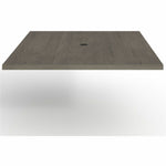 Lorell Prominence 2.0 Rectangular Conference Tabletop Gray Elm 60