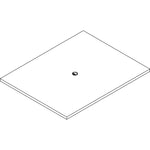 Lorell Prominence 2.0 Rectangular Conference Tabletop Gray Elm 60
