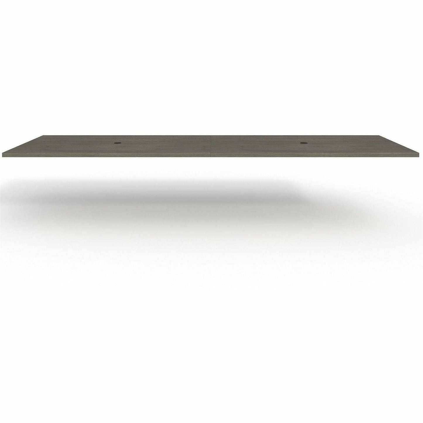 Lorell Prominence 2.0 Rectangular Conference Tabletop Gray Elm 72"W x 48"D (LLR - LLRPRC4872GE) - SchoolOutlet