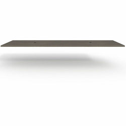 Lorell Prominence 2.0 Rectangular Conference Tabletop Gray Elm 72"W x 48"D (LLR-LLRPRC4872GE)