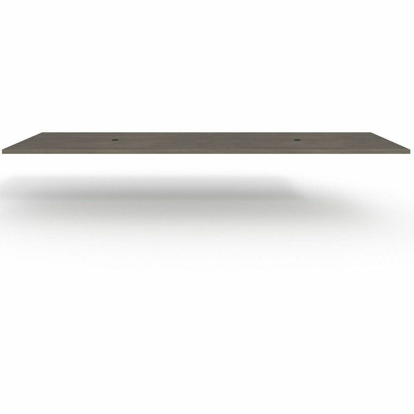 Lorell Prominence 2.0 Rectangular Conference Tabletop Gray Elm 72"W x 48"D (LLR - LLRPRC4872GE) - SchoolOutlet