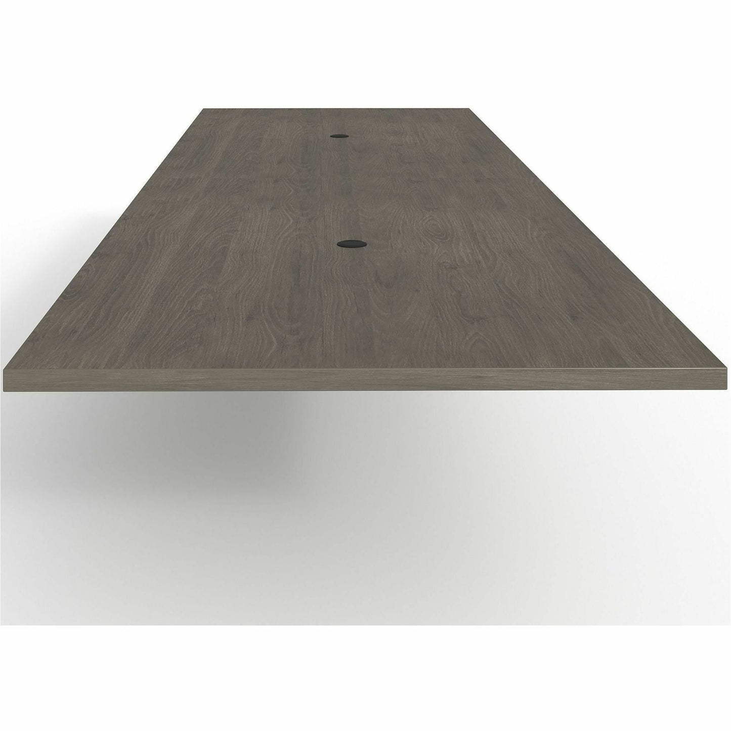 Lorell Prominence 2.0 Rectangular Conference Tabletop Gray Elm 72"W x 48"D (LLR - LLRPRC4872GE) - SchoolOutlet