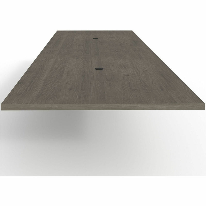 Lorell Prominence 2.0 Rectangular Conference Tabletop Gray Elm 72"W x 48"D (LLR - LLRPRC4872GE) - SchoolOutlet