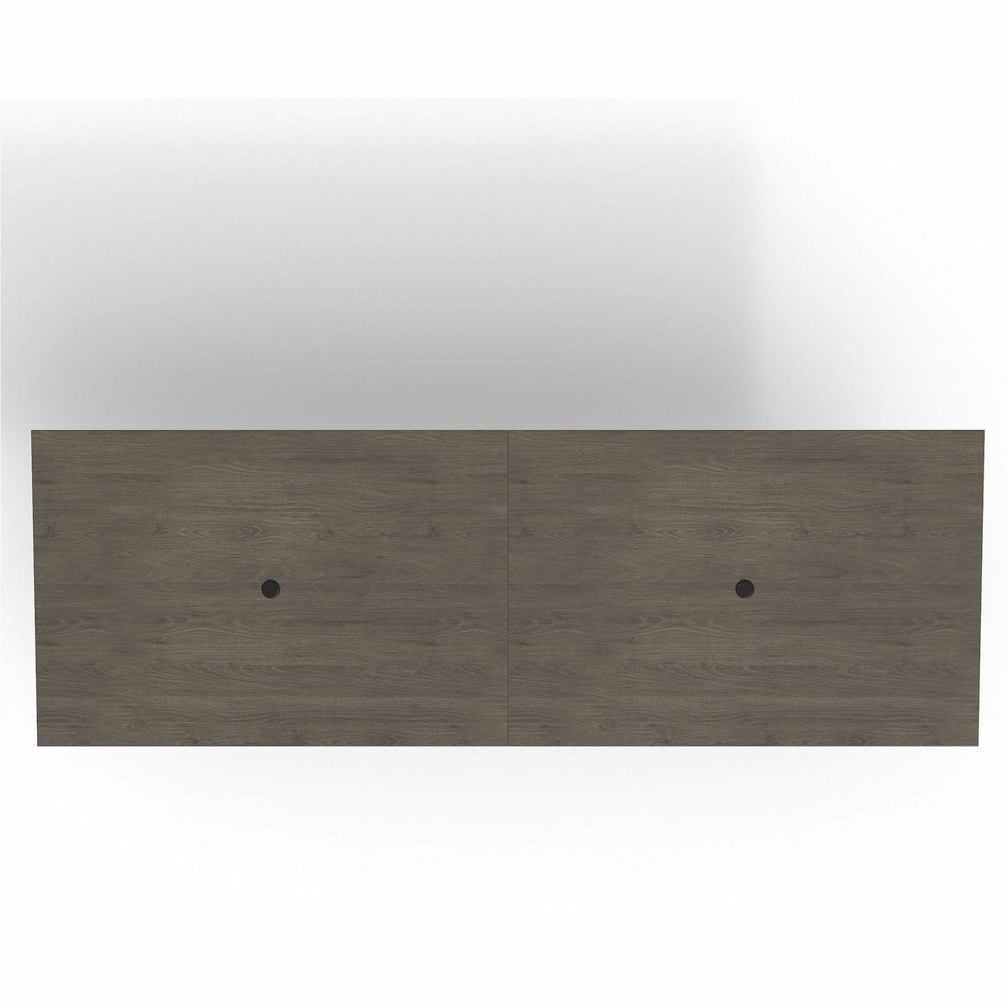 Lorell Prominence 2.0 Rectangular Conference Tabletop Gray Elm 72"W x 48"D (LLR - LLRPRC4872GE) - SchoolOutlet