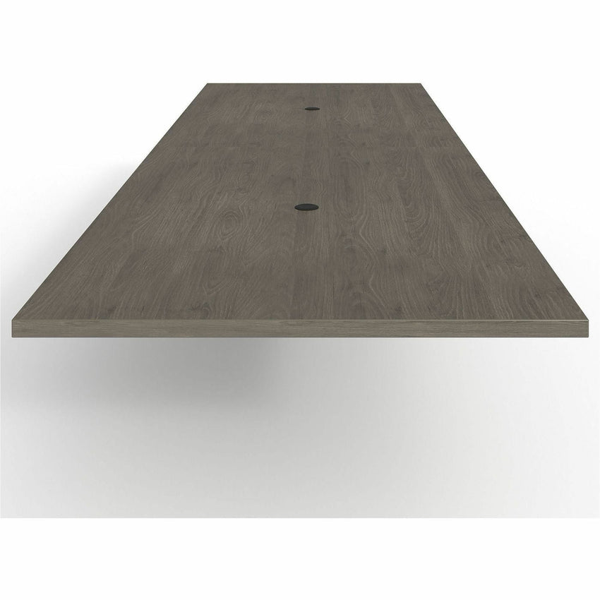 Lorell Prominence 2.0 Rectangular Conference Tabletop Gray Elm 72"W x 48"D (LLR - LLRPRC4872GE) - SchoolOutlet