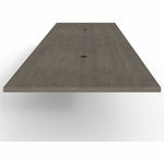 Lorell Prominence 2.0 Rectangular Conference Tabletop Gray Elm 72