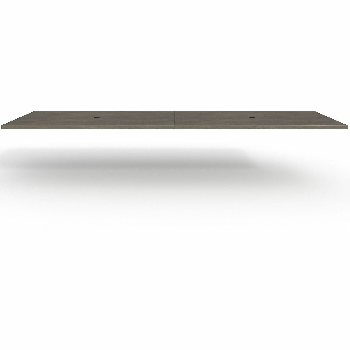 Lorell Prominence 2.0 Rectangular Conference Tabletop Gray Elm 72"W x 48"D (LLR - LLRPRC4872GE) - SchoolOutlet