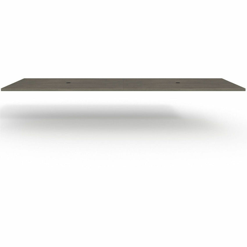 Lorell Prominence 2.0 Rectangular Conference Tabletop Gray Elm 72"W x 48"D (LLR - LLRPRC4872GE) - SchoolOutlet